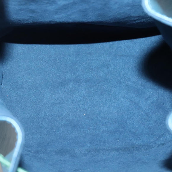 LOUIS VUITTON Epi Noe Shoulder Bag Bicolor Green Blue M44044 LV Auth 132146