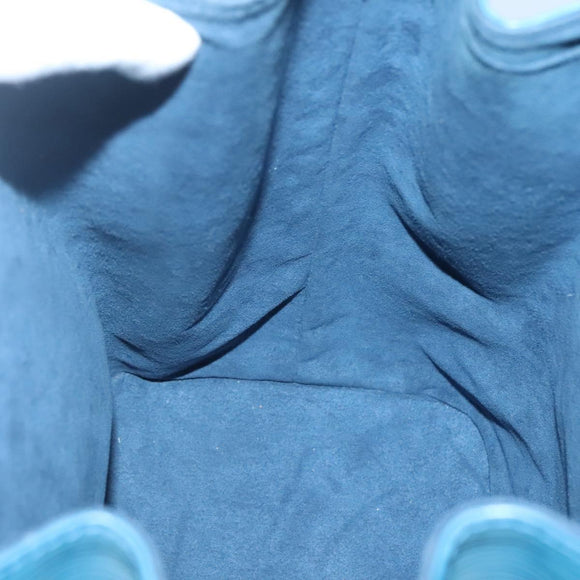 LOUIS VUITTON Epi Noe Shoulder Bag Bicolor Green Blue M44044 LV Auth 132146