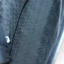 SAINT LAURENT Shoulder Bag Leather Black Gold Auth 132147-11