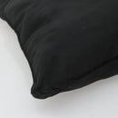 PRADA Shoulder Bag Nylon Black Silver Auth 132150-15