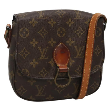LOUIS VUITTON Monogram Saint Cloud MM Shoulder Bag M51243 LV Auth 132152
