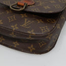 LOUIS VUITTON Monogram Saint Cloud MM Shoulder Bag M51243 LV Auth 132152-15