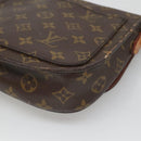 LOUIS VUITTON Monogram Saint Cloud MM Shoulder Bag M51243 LV Auth 132152-17