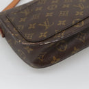 LOUIS VUITTON Monogram Saint Cloud MM Shoulder Bag M51243 LV Auth 132152-8