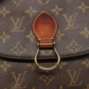 LOUIS VUITTON Monogram Saint Cloud MM Shoulder Bag M51243 LV Auth 132152-18