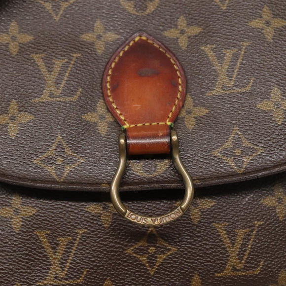 LOUIS VUITTON Monogram Saint Cloud MM Shoulder Bag M51243 LV Auth 132152