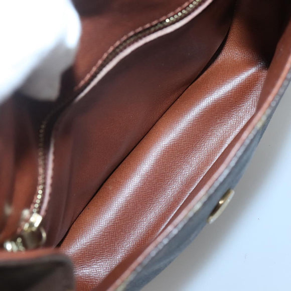 LOUIS VUITTON Monogram Saint Cloud MM Shoulder Bag M51243 LV Auth 132152