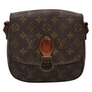 LOUIS VUITTON Monogram Saint Cloud MM Shoulder Bag M51243 LV Auth 132152-13