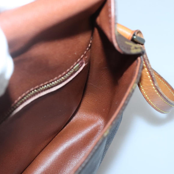 LOUIS VUITTON Monogram Saint Cloud MM Shoulder Bag M51243 LV Auth 132152