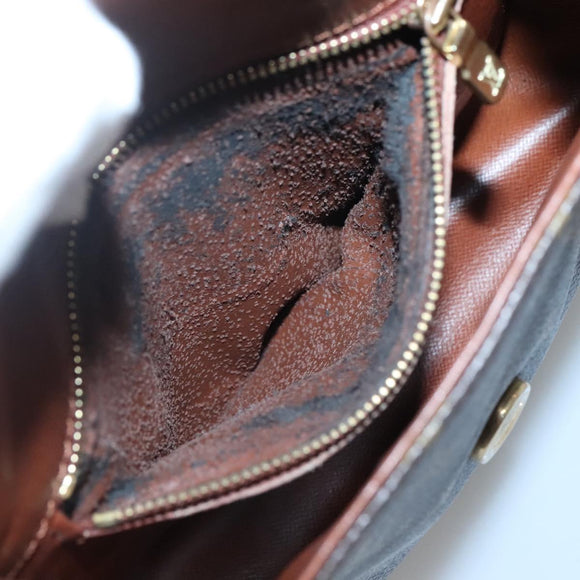 LOUIS VUITTON Monogram Saint Cloud MM Shoulder Bag M51243 LV Auth 132152