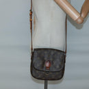 LOUIS VUITTON Monogram Saint Cloud MM Shoulder Bag M51243 LV Auth 132152-25