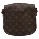 LOUIS VUITTON Monogram Saint Cloud MM Shoulder Bag M51243 LV Auth 132152-2