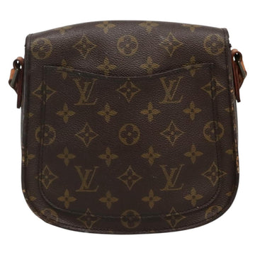 LOUIS VUITTON Monogram Saint Cloud MM Shoulder Bag M51243 LV Auth 132152 - 0