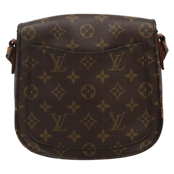LOUIS VUITTON Monogram Saint Cloud MM Shoulder Bag M51243 LV Auth 132152