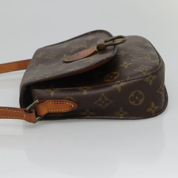 LOUIS VUITTON Monogram Saint Cloud MM Shoulder Bag M51243 LV Auth 132152