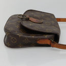 LOUIS VUITTON Monogram Saint Cloud MM Shoulder Bag M51243 LV Auth 132152-4