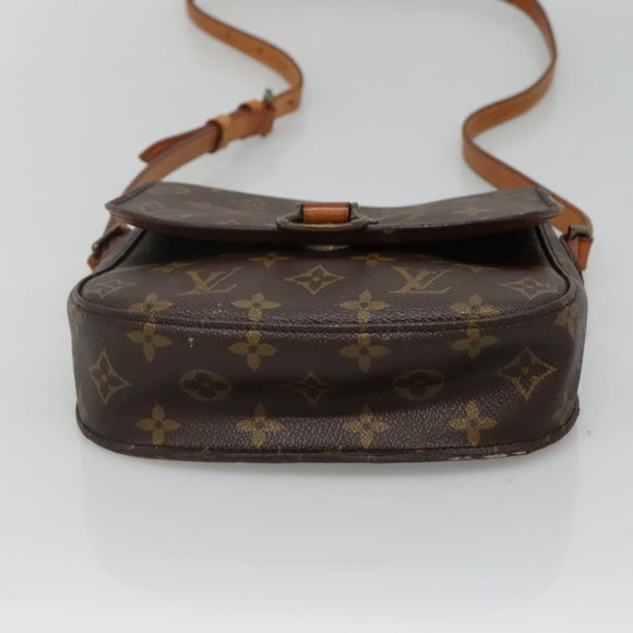 LOUIS VUITTON Monogram Saint Cloud MM Shoulder Bag M51243 LV Auth 132152