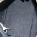 MCM Vicetos Logogram Hand Bag PVC Black Gold Auth 132159-11