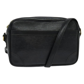 LOUIS VUITTON Epi Trocadero 23 Shoulder Bag Black M52302 LV Auth 132161