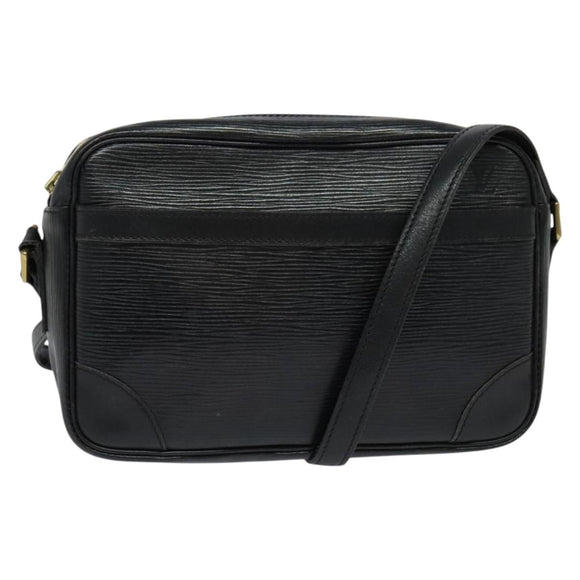 LOUIS VUITTON Epi Trocadero 23 Shoulder Bag Black M52302 LV Auth 132161