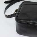 LOUIS VUITTON Epi Trocadero 23 Shoulder Bag Black M52302 LV Auth 132161-9