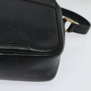 LOUIS VUITTON Epi Trocadero 23 Shoulder Bag Black M52302 LV Auth 132161-14