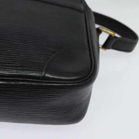 LOUIS VUITTON Epi Trocadero 23 Shoulder Bag Black M52302 LV Auth 132161