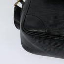 LOUIS VUITTON Epi Trocadero 23 Shoulder Bag Black M52302 LV Auth 132161-15