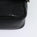 LOUIS VUITTON Epi Trocadero 23 Shoulder Bag Black M52302 LV Auth 132161-16