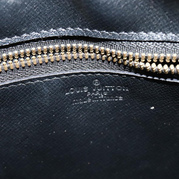 LOUIS VUITTON Epi Trocadero 23 Shoulder Bag Black M52302 LV Auth 132161