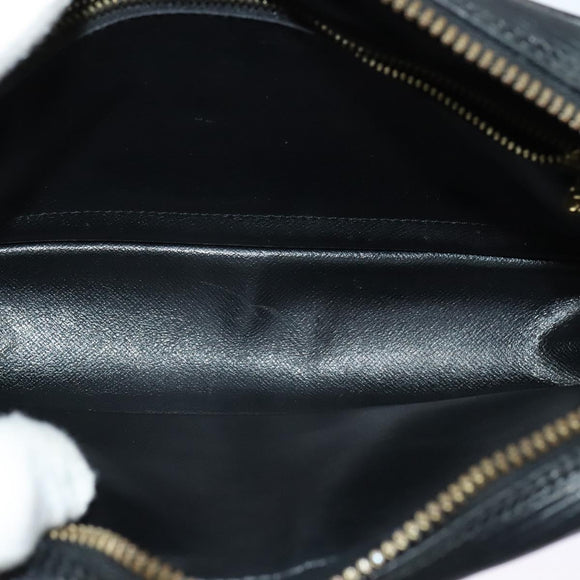 LOUIS VUITTON Epi Trocadero 23 Shoulder Bag Black M52302 LV Auth 132161
