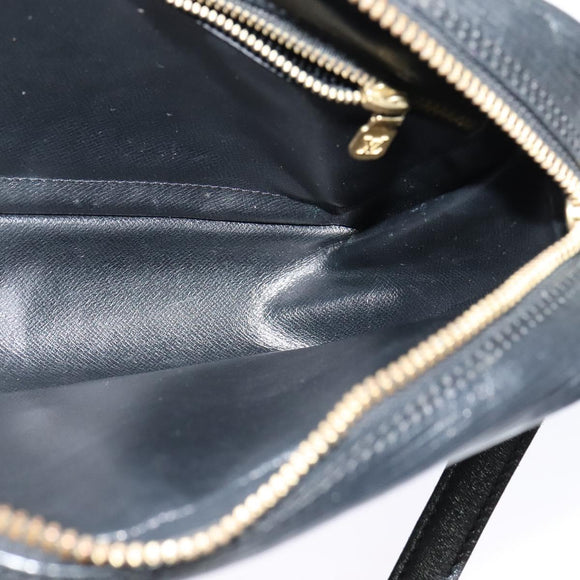 LOUIS VUITTON Epi Trocadero 23 Shoulder Bag Black M52302 LV Auth 132161