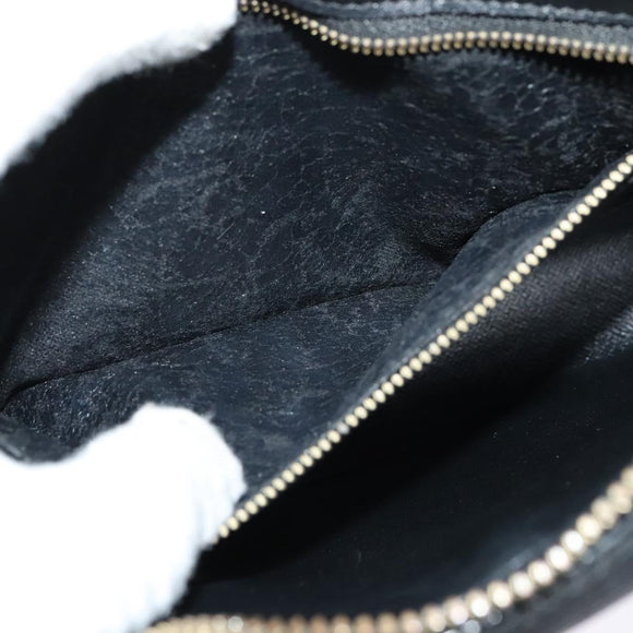 LOUIS VUITTON Epi Trocadero 23 Shoulder Bag Black M52302 LV Auth 132161