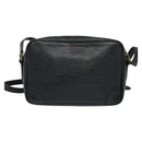 LOUIS VUITTON Epi Trocadero 23 Shoulder Bag Black M52302 LV Auth 132161-2