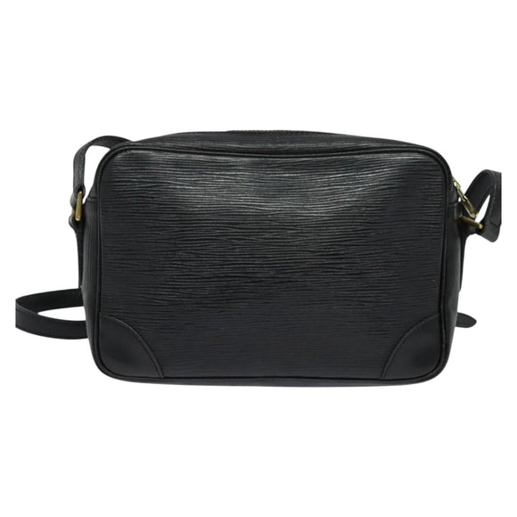 LOUIS VUITTON Epi Trocadero 23 Shoulder Bag Black M52302 LV Auth 132161