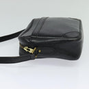 LOUIS VUITTON Epi Trocadero 23 Shoulder Bag Black M52302 LV Auth 132161-3