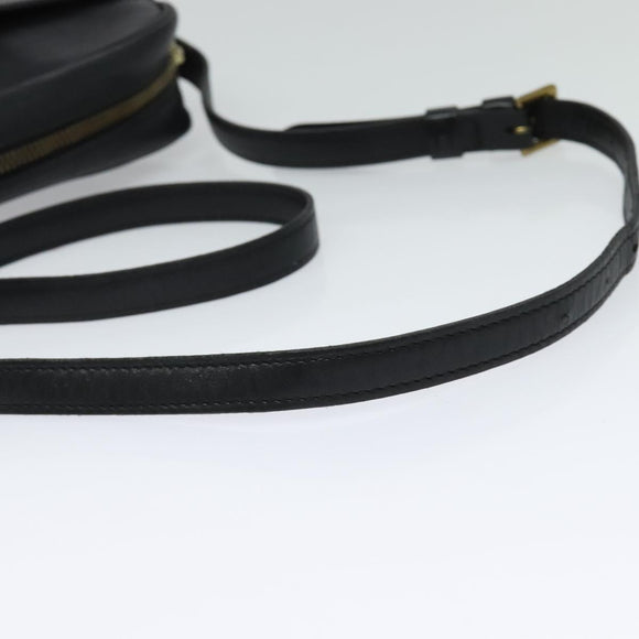 LOUIS VUITTON Epi Trocadero 23 Shoulder Bag Black M52302 LV Auth 132161