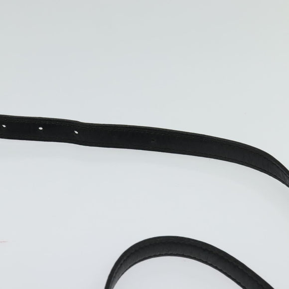 LOUIS VUITTON Epi Trocadero 23 Shoulder Bag Black M52302 LV Auth 132161