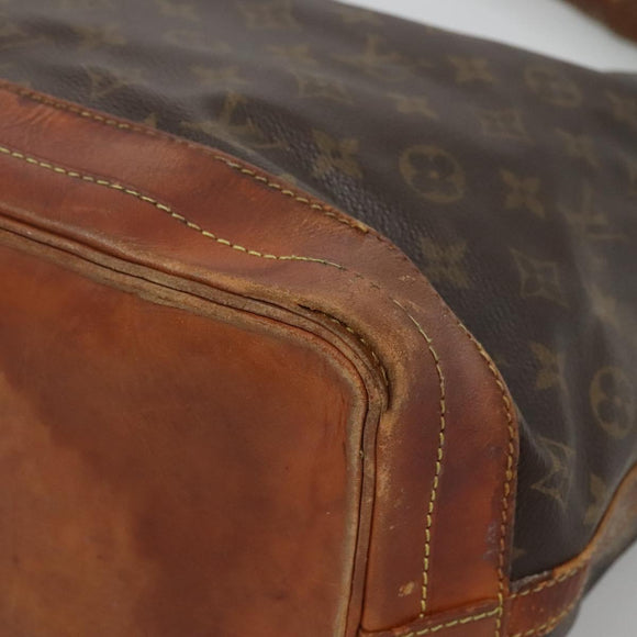 LOUIS VUITTON Monogram Noe Shoulder Bag M42224 LV Auth 132170