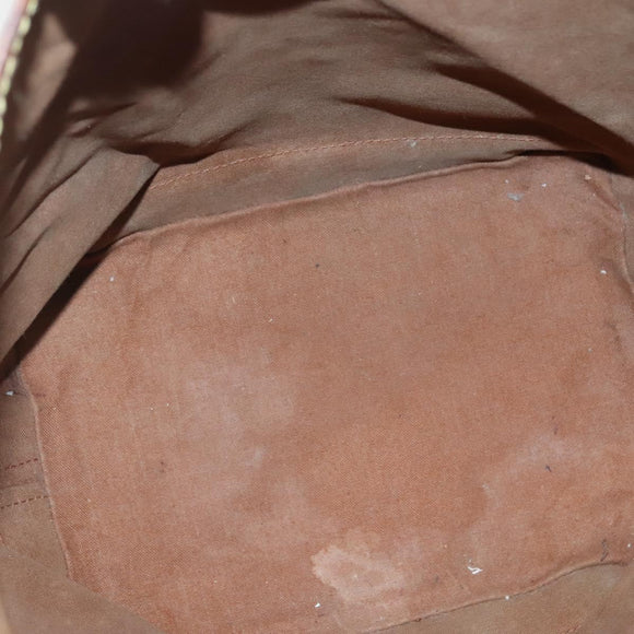 LOUIS VUITTON Monogram Noe Shoulder Bag M42224 LV Auth 132170