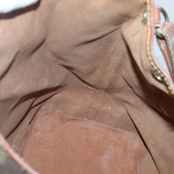 LOUIS VUITTON Monogram Noe Shoulder Bag M42224 LV Auth 132170