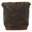 LOUIS VUITTON Monogram Noe Shoulder Bag M42224 LV Auth 132170-13