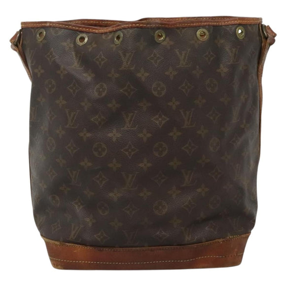 LOUIS VUITTON Monogram Noe Shoulder Bag M42224 LV Auth 132170