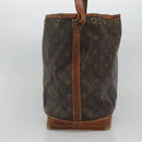 LOUIS VUITTON Monogram Noe Shoulder Bag M42224 LV Auth 132170-3