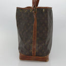 LOUIS VUITTON Monogram Noe Shoulder Bag M42224 LV Auth 132170-4