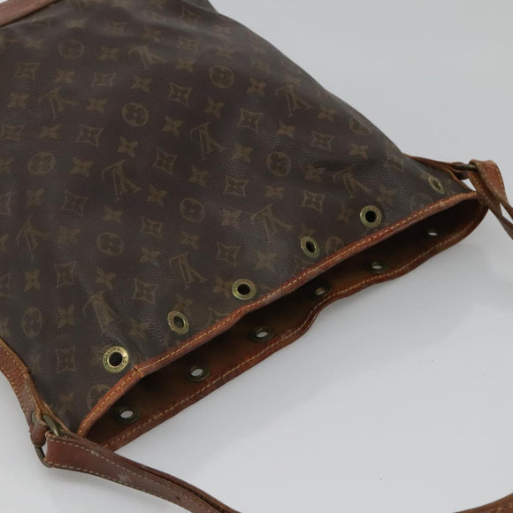 LOUIS VUITTON Monogram Noe Shoulder Bag M42224 LV Auth 132170