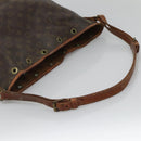 LOUIS VUITTON Monogram Noe Shoulder Bag M42224 LV Auth 132170-7