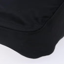 Christian Dior Maris Pearl Shoulder Bag Nylon Navy Silver Auth 132171-14