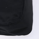 Christian Dior Maris Pearl Shoulder Bag Nylon Navy Silver Auth 132171-16