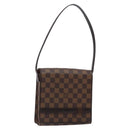 LOUIS VUITTON Damier Ebene Tribeca Mini Shoulder Bag N51162 LV Auth 132175-1